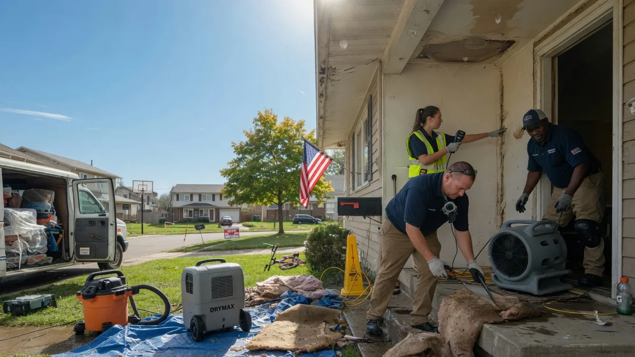 Water Damage Restoration in Tarboro, NC near me
